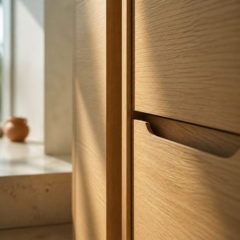 Oak veneer