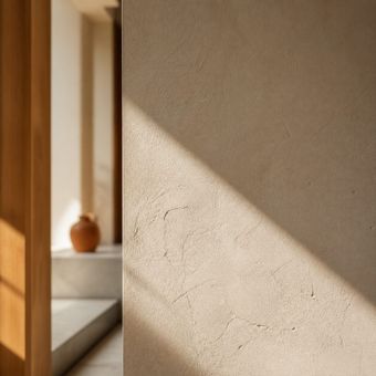 Lime plaster