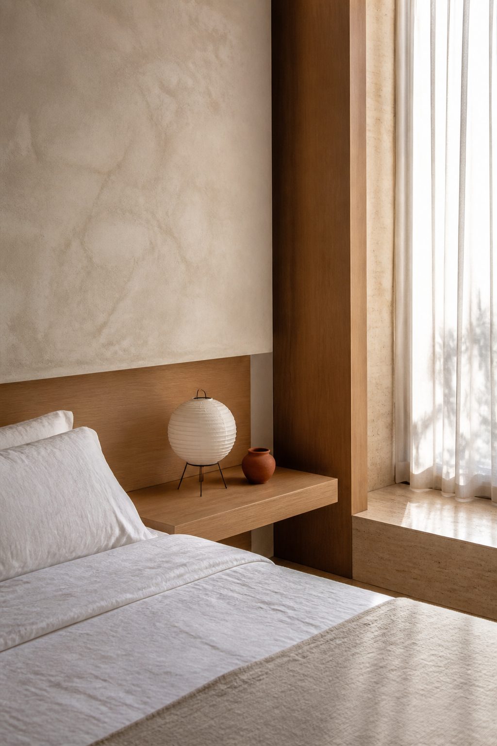 Bedroom, 5-room HDB. Concept interior by Hugo Homes