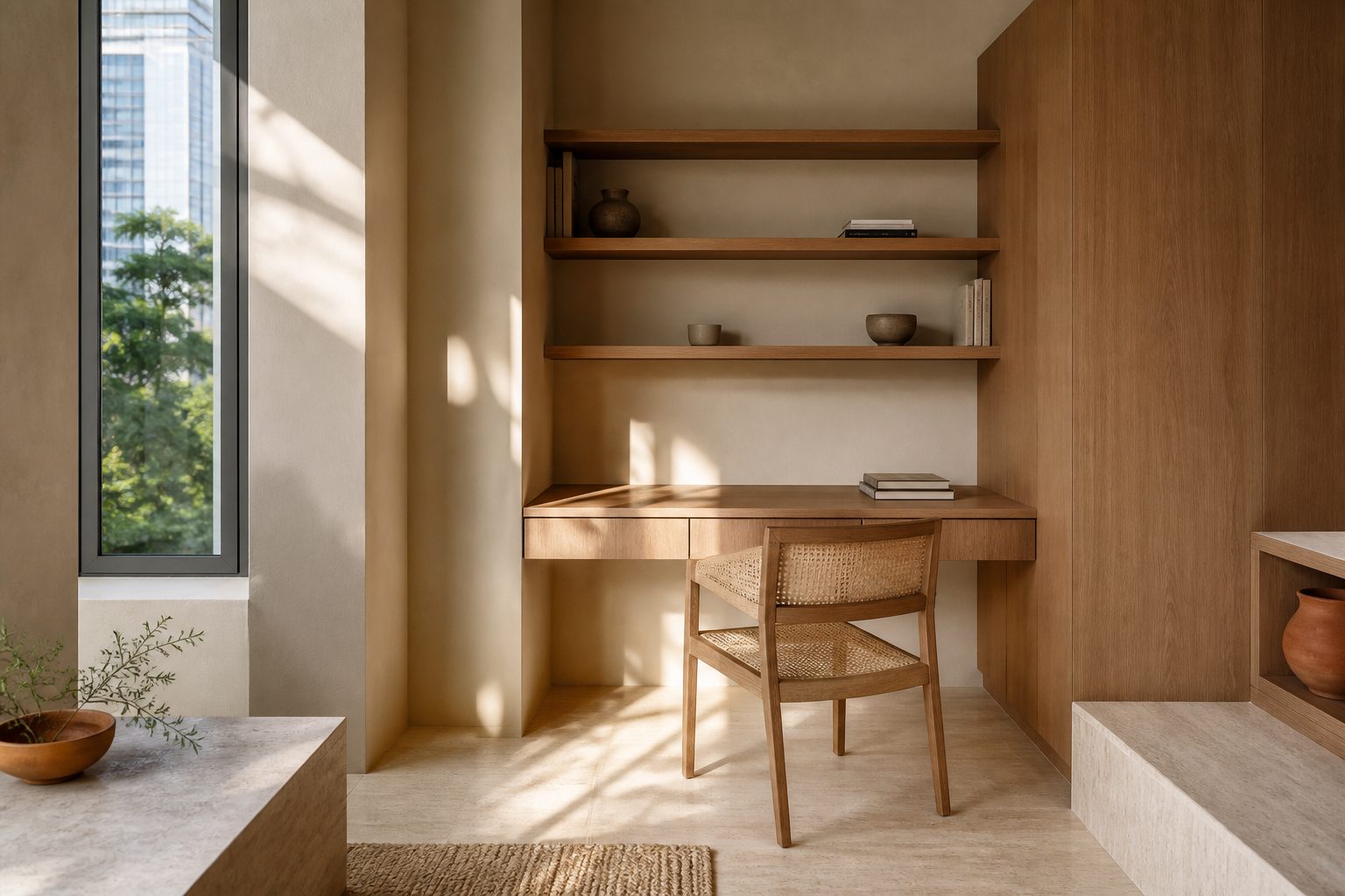 Study, Landed home. Concept interior by Hugo Homes
